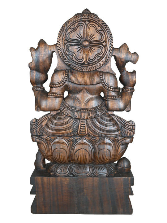 Mangalmurti Ganesh With Mooshika 35"