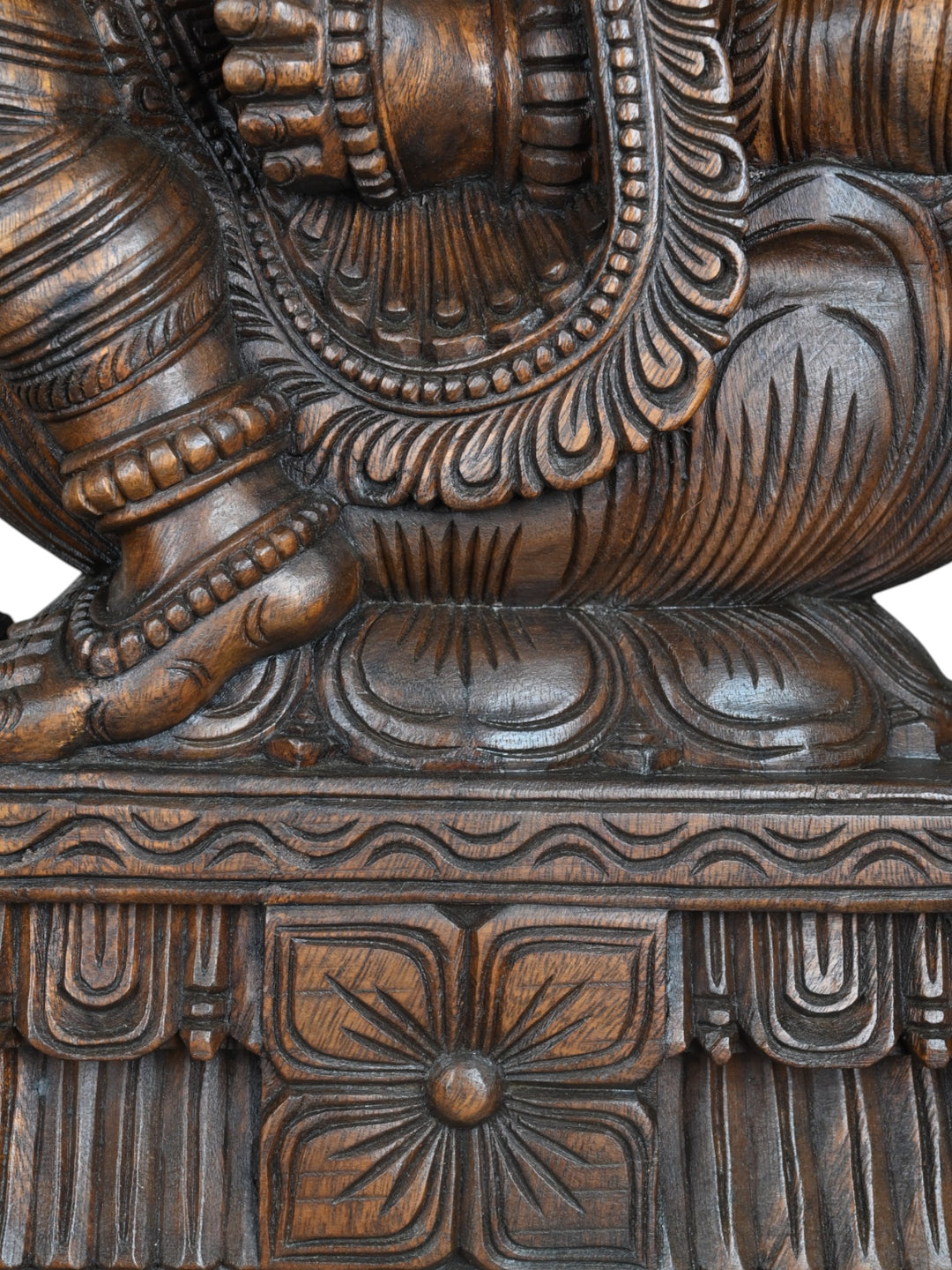 Mangalmurti Ganesh With Mooshika 35"
