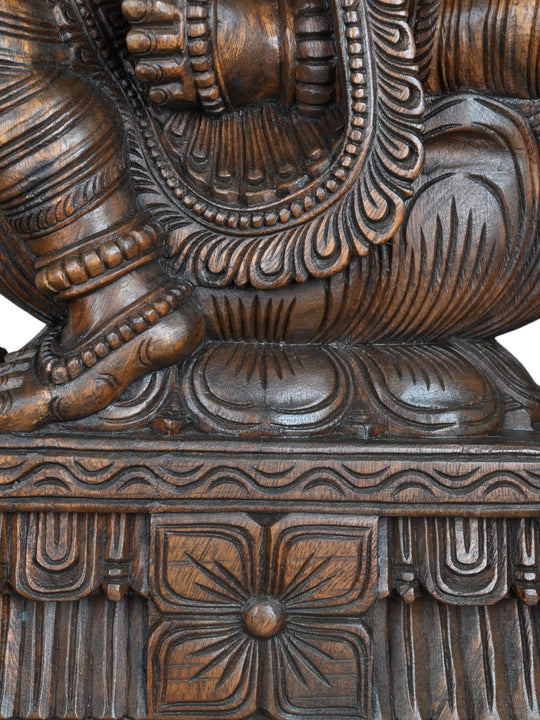 Mangalmurti Ganesh With Mooshika 35"