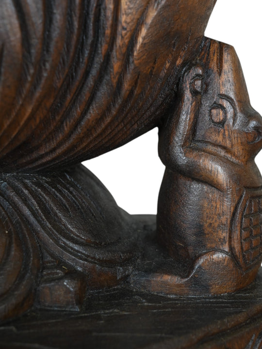 Mangalmurti Ganesh With Mooshika 35"