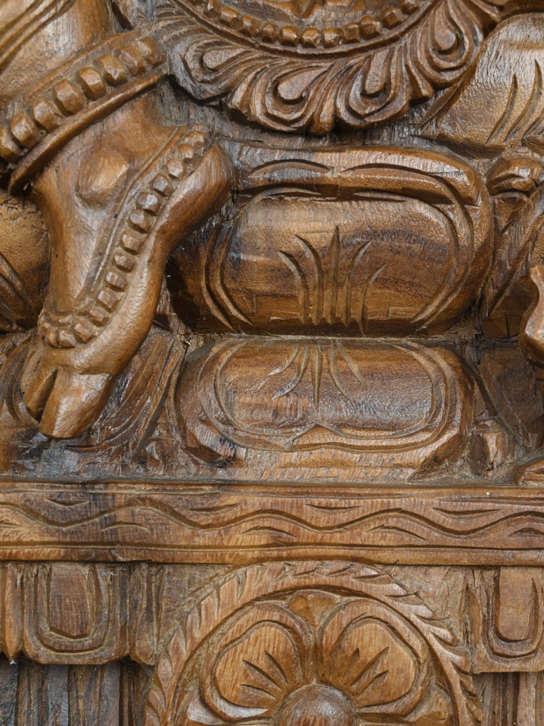 3 Ft Lord Vighnaraja Statue