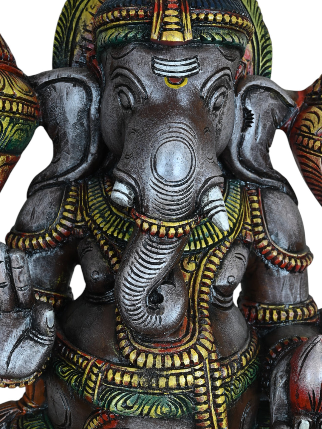 Multicolored Lord Lambodaran Statue 36"