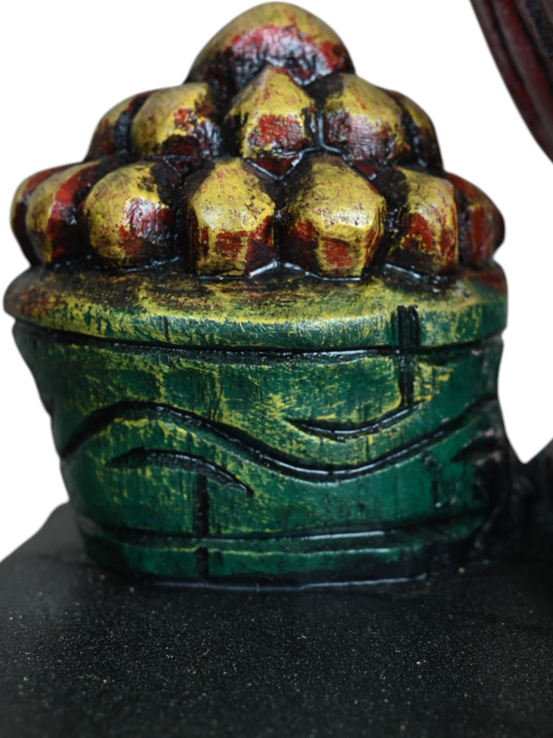 Multicolored Lord Lambodaran Statue 36"