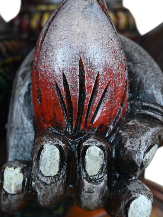 Multicolored Lord Lambodaran Statue 36"