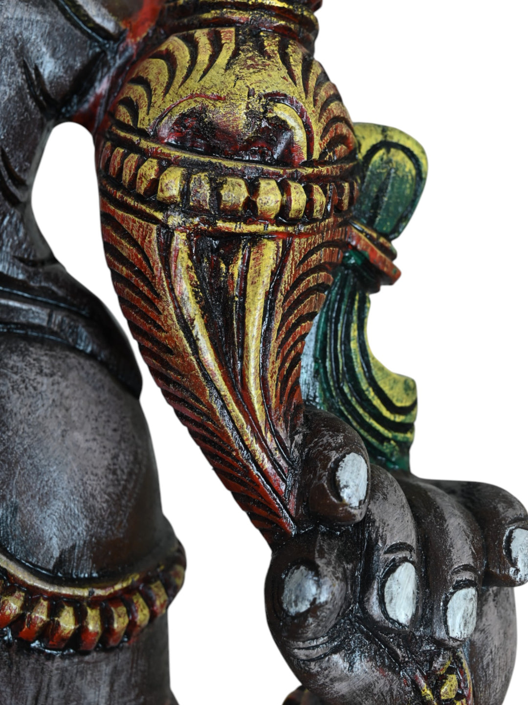 Multicolored Lord Lambodaran Statue 36"
