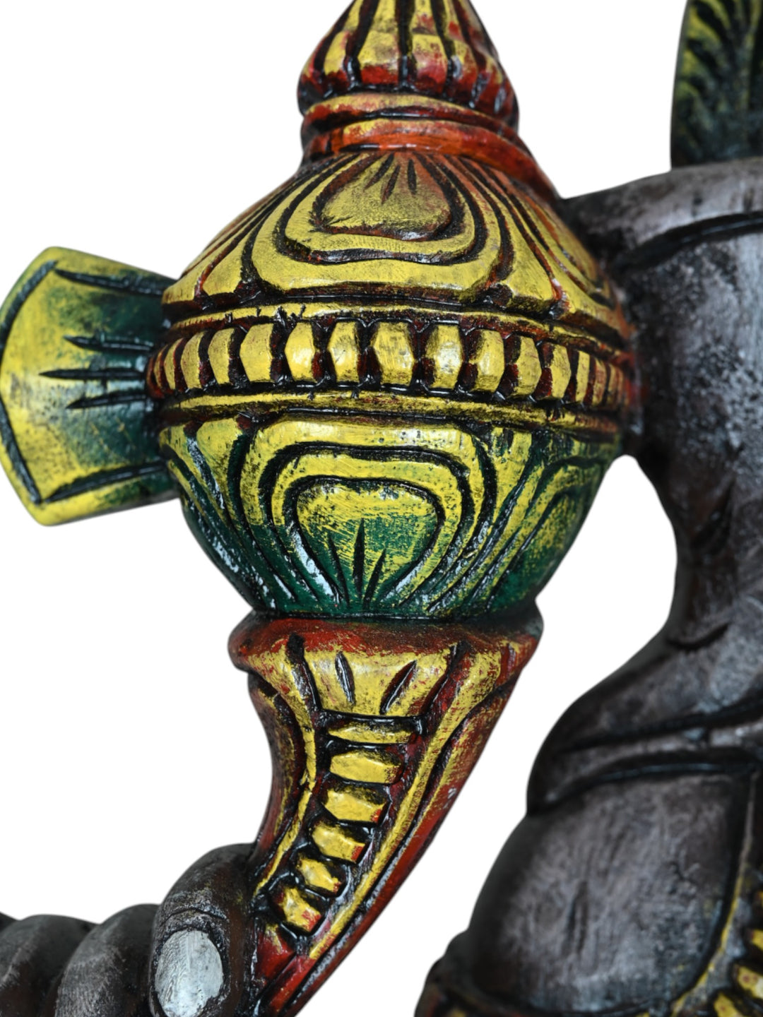 Multicolored Lord Lambodaran Statue 36"