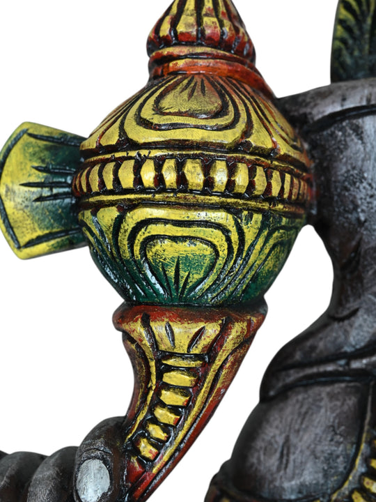 Multicolored Lord Lambodaran Statue 36"