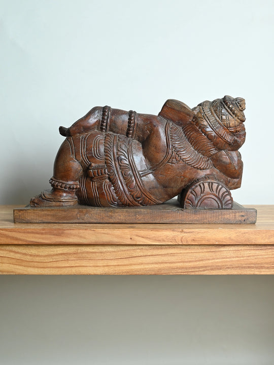 Sri Lalitha Lambodara Statue 11"