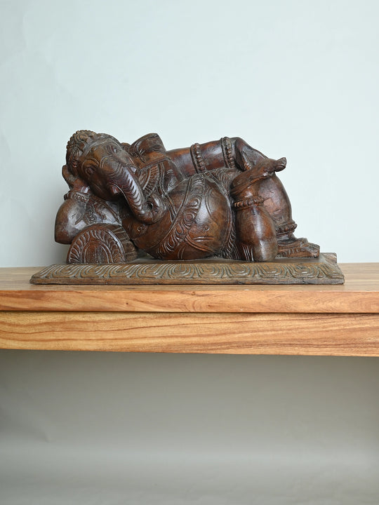Sri Lalitha Lambodara Statue 11"