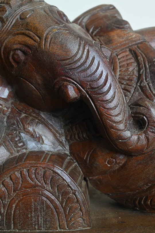 Sri Lalitha Lambodara Statue 11"