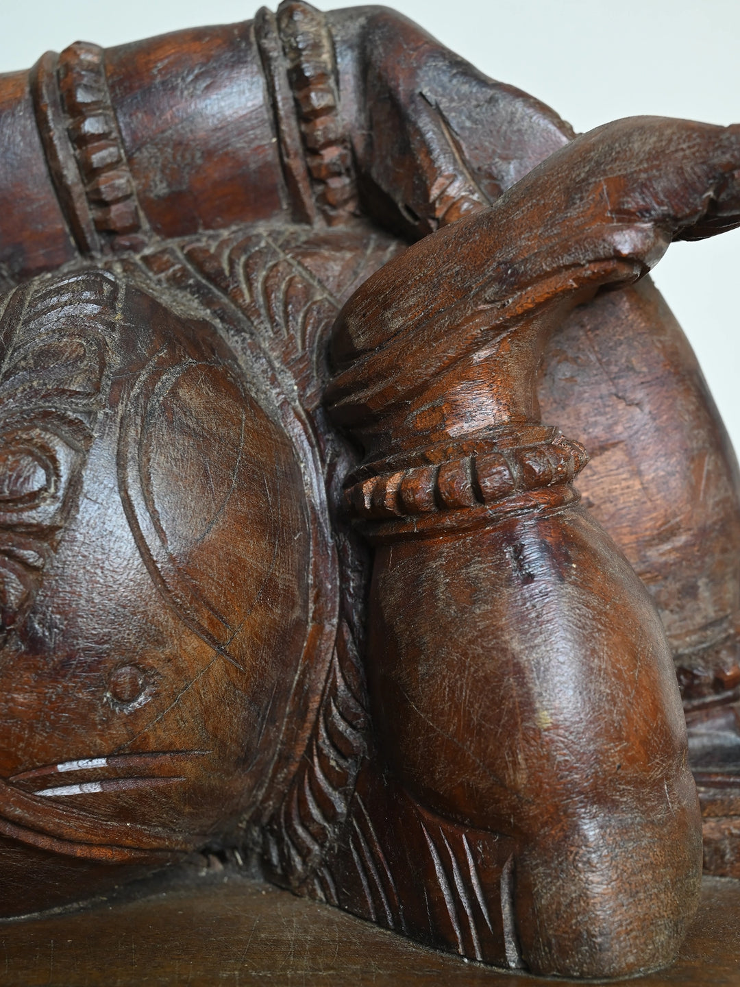 Sri Lalitha Lambodara Statue 11"