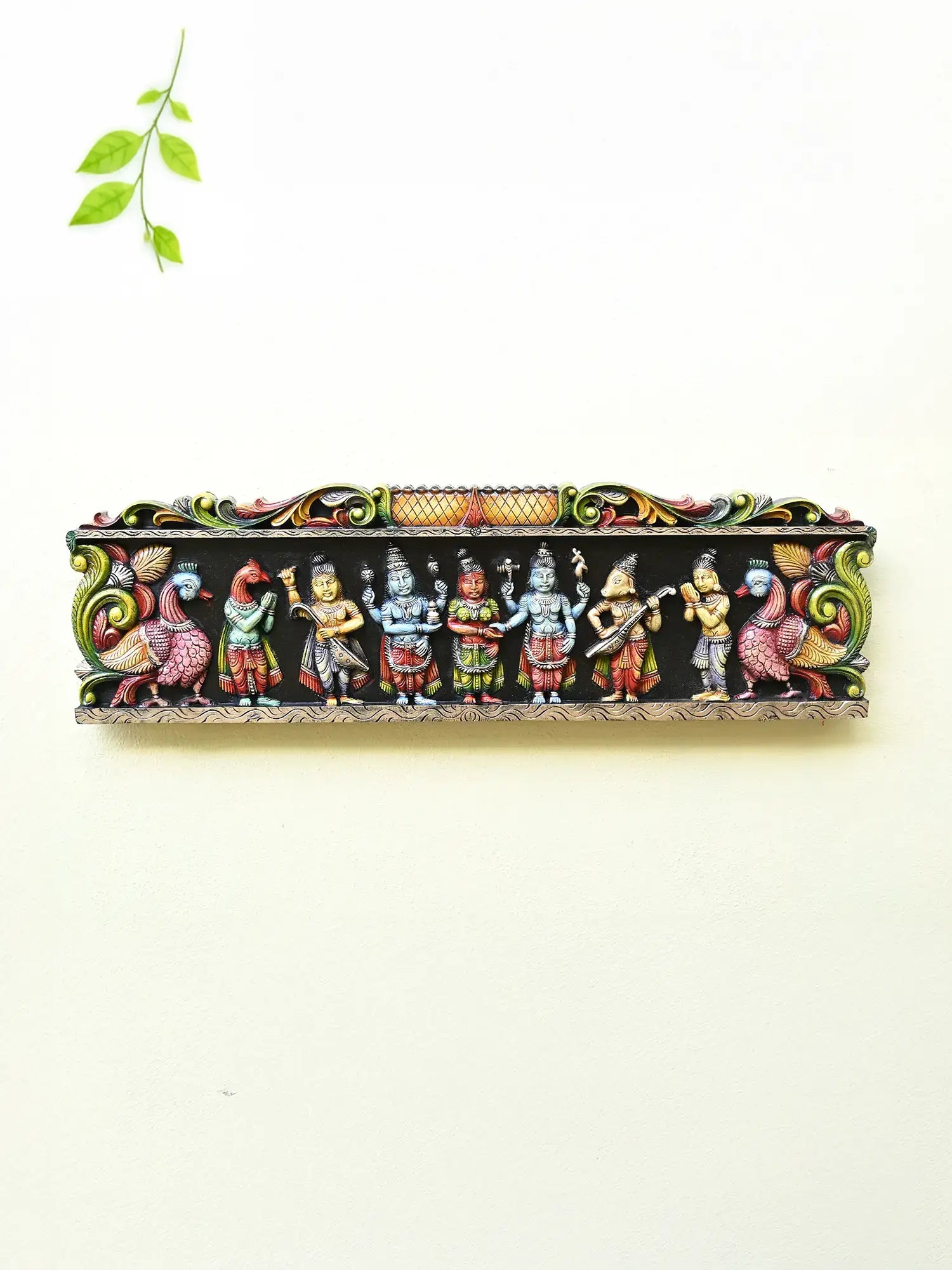 Meenakshi Thirumana Vaibhavam Wooden 