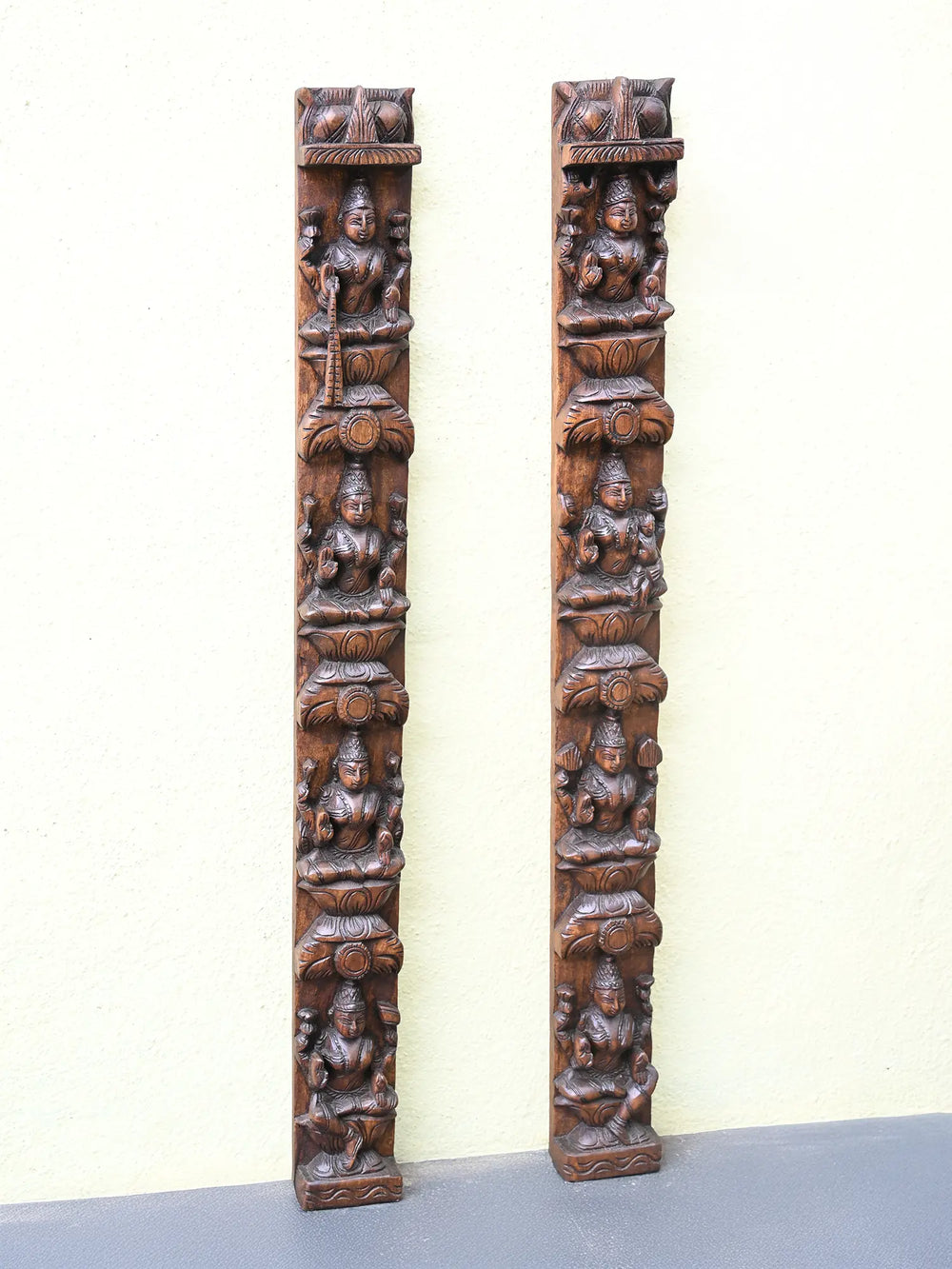 Astalakshmi wooden panels