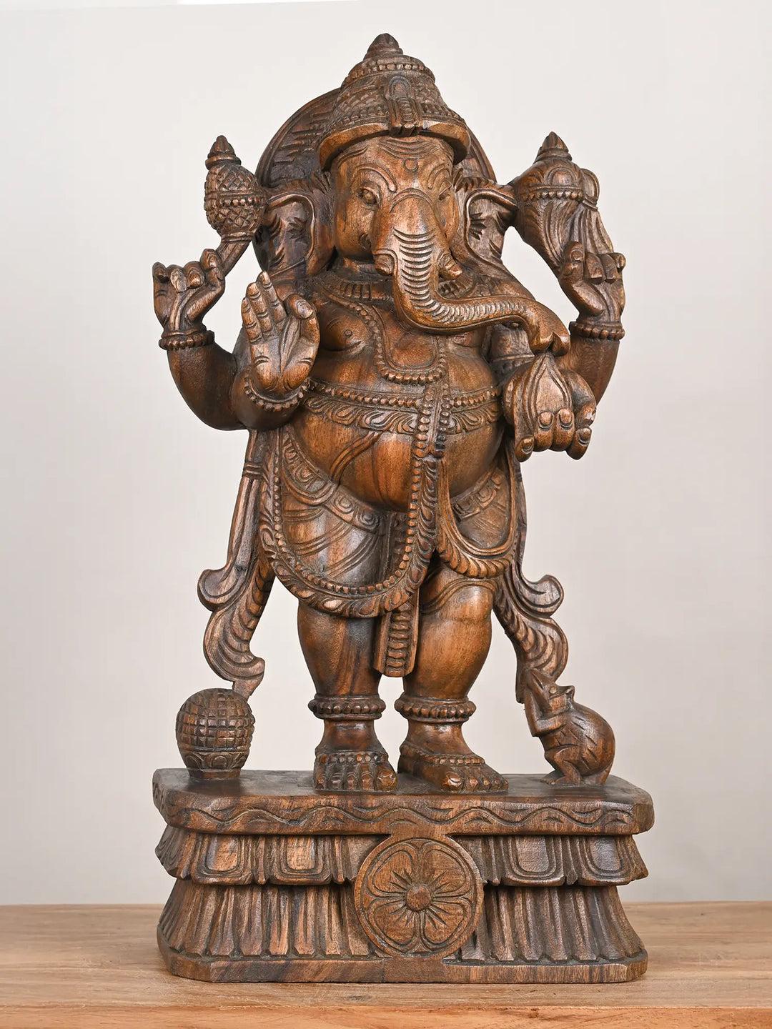 2 Ft Standing Lord Ganesh Idol