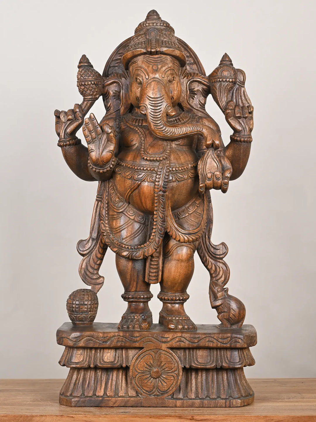 2 Ft Standing Lord Ganesh Idol