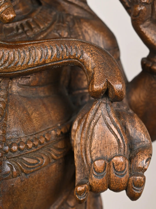 2 Ft Standing Lord Ganesh Idol