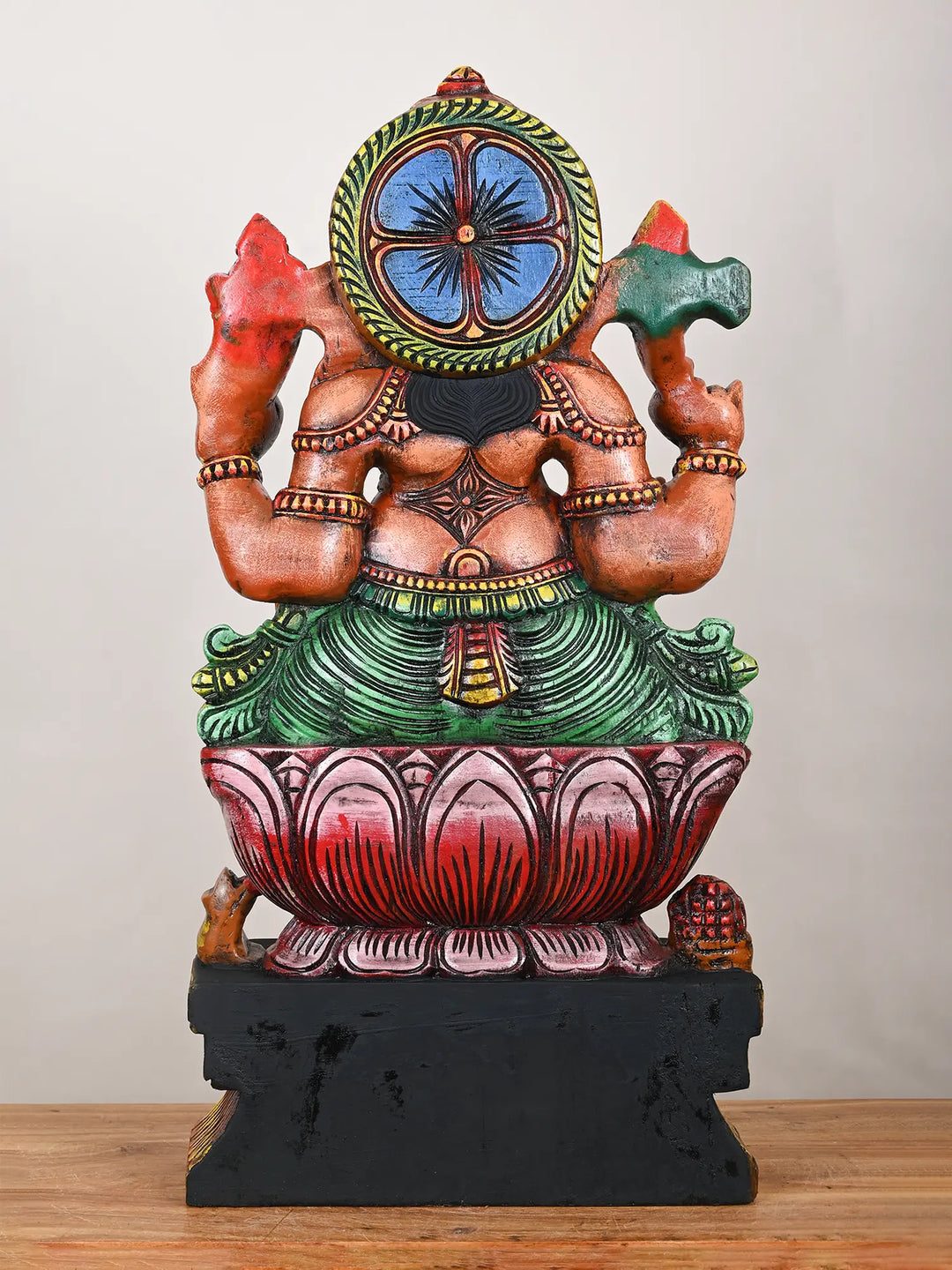 Multicolored Lord Vinayaga Statue 30"