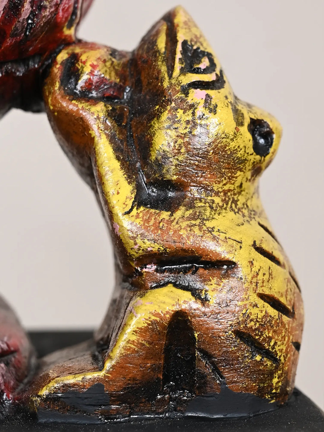 Multicolored Lord Vinayaga Statue 30"