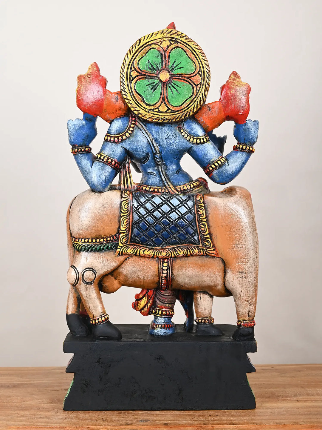 2 Ft Multicolored Lord Gopala Krishna Idol