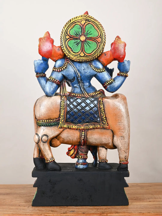 2 Ft Multicolored Lord Gopala Krishna Idol