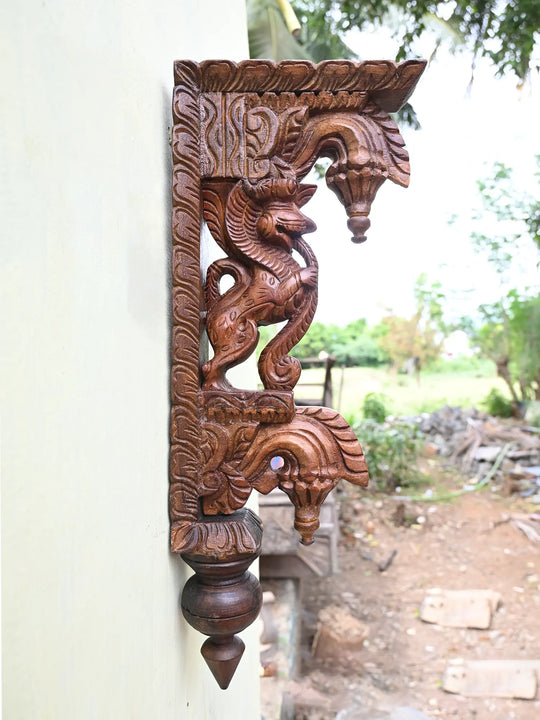 Yali wooden Wall Brackets