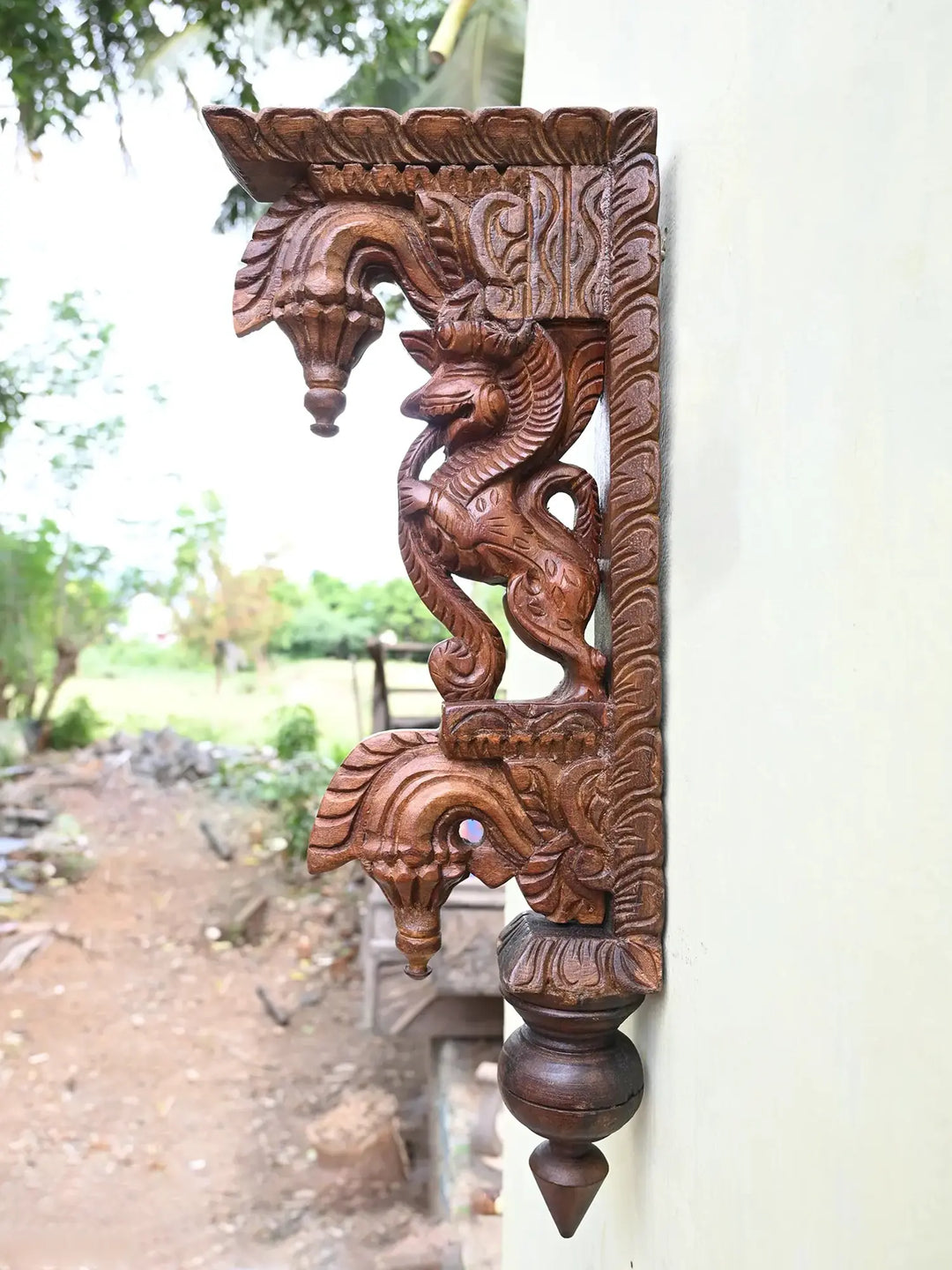 Yali wooden Wall Brackets