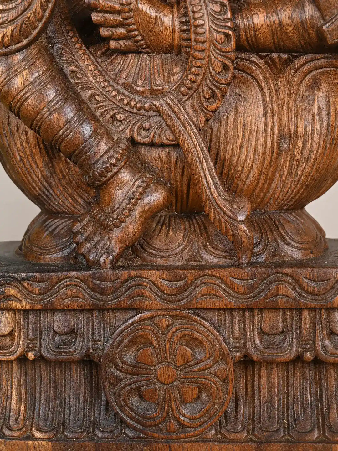 2 Ft Goddess Saraswati Devi Playing Veena