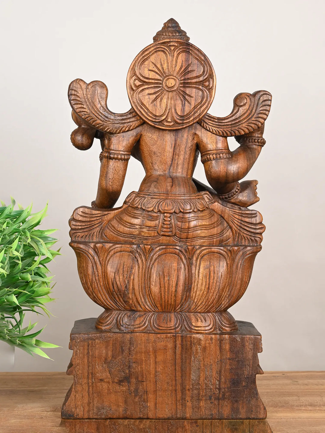 2 Ft Goddess Saraswati Devi Playing Veena