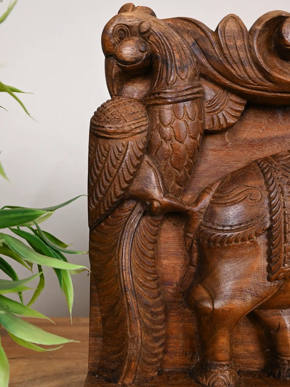 Lakshmi Wooden Panel