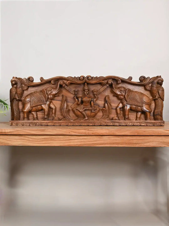 Lakshmi Wooden Panel