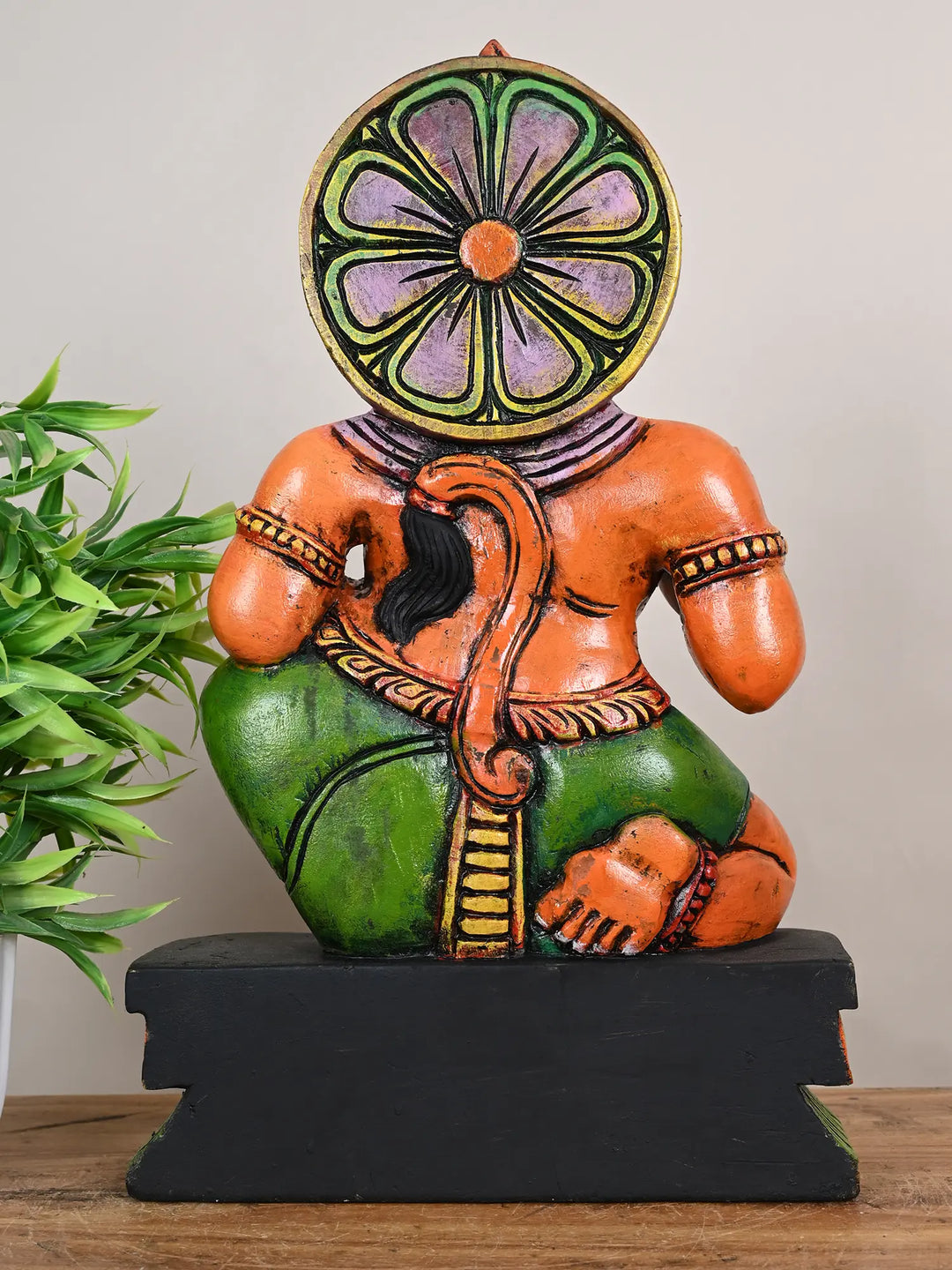 Lord Hanuman Wooden