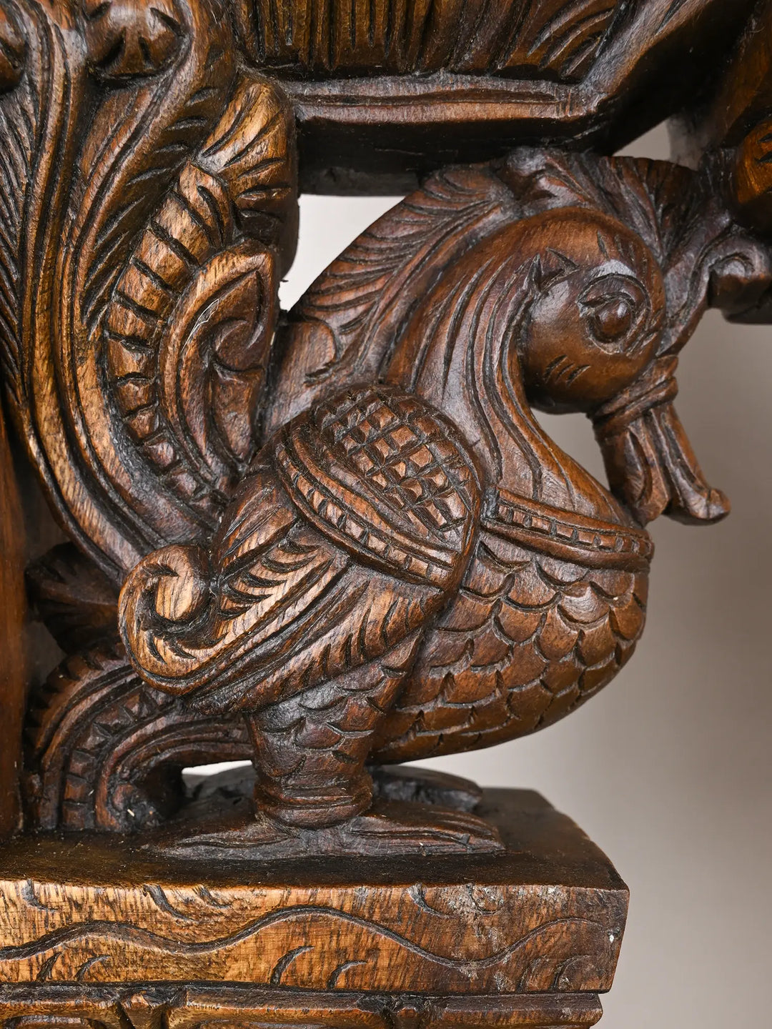 Elephant wooden brackets 