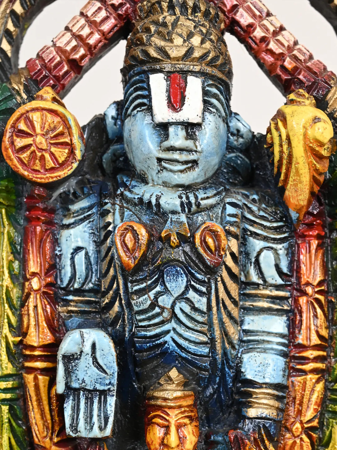 Lord Venkateshwara Statue 15"