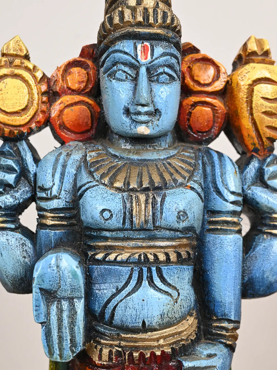 1 Ft Lord Maha Vishnu Statue