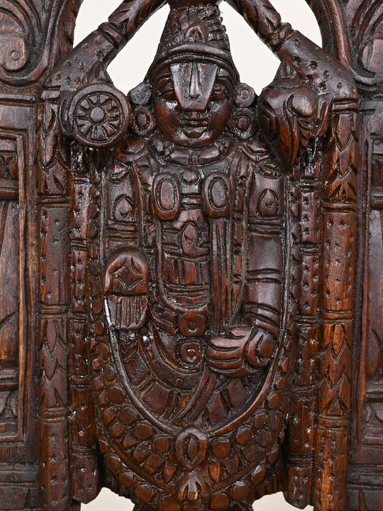 Thirumalaivasan Lord balaji Statue 14.5"