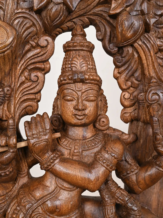 Lord Kopala Krishna Wall Mount 24"