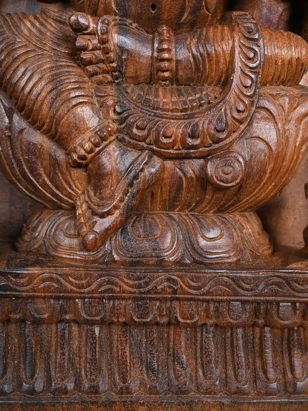 Wall Mounted Three Face Lord Ganesha Idol 24"