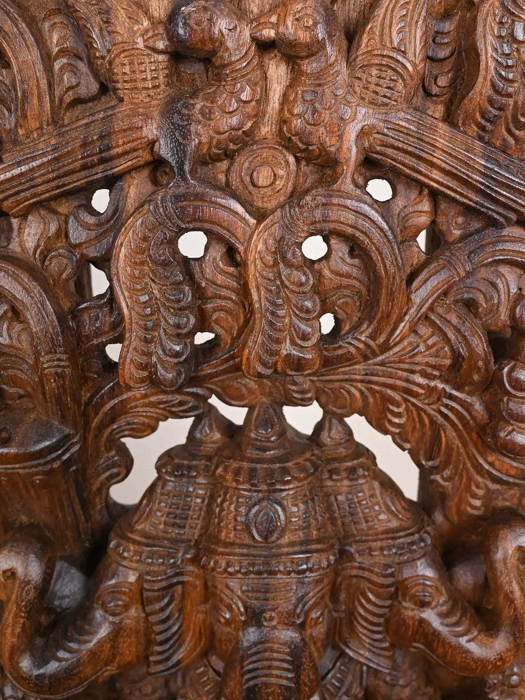 Wall Mounted Three Face Lord Ganesha Idol 24"