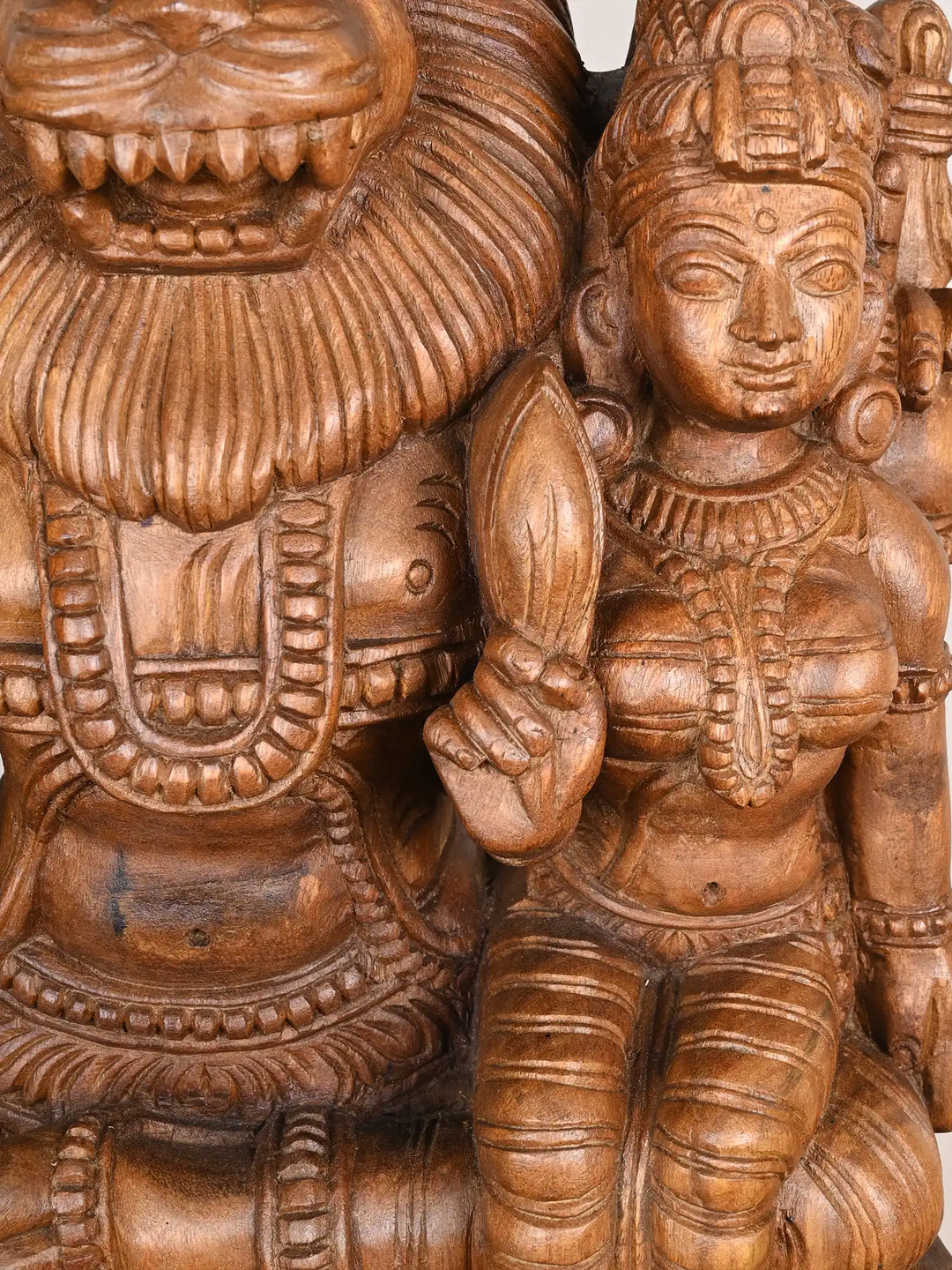3Ft Lord Lakshmi Narasimha Statue