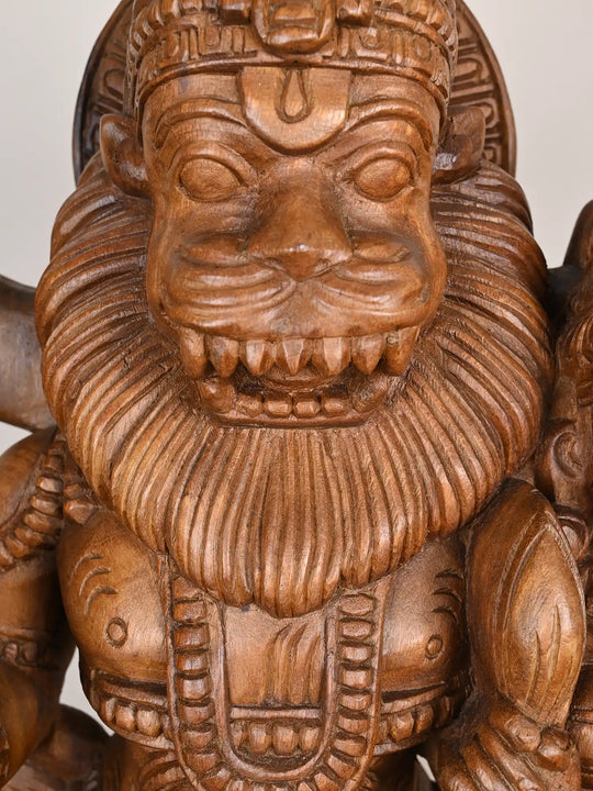 3Ft Lord Lakshmi Narasimha Statue