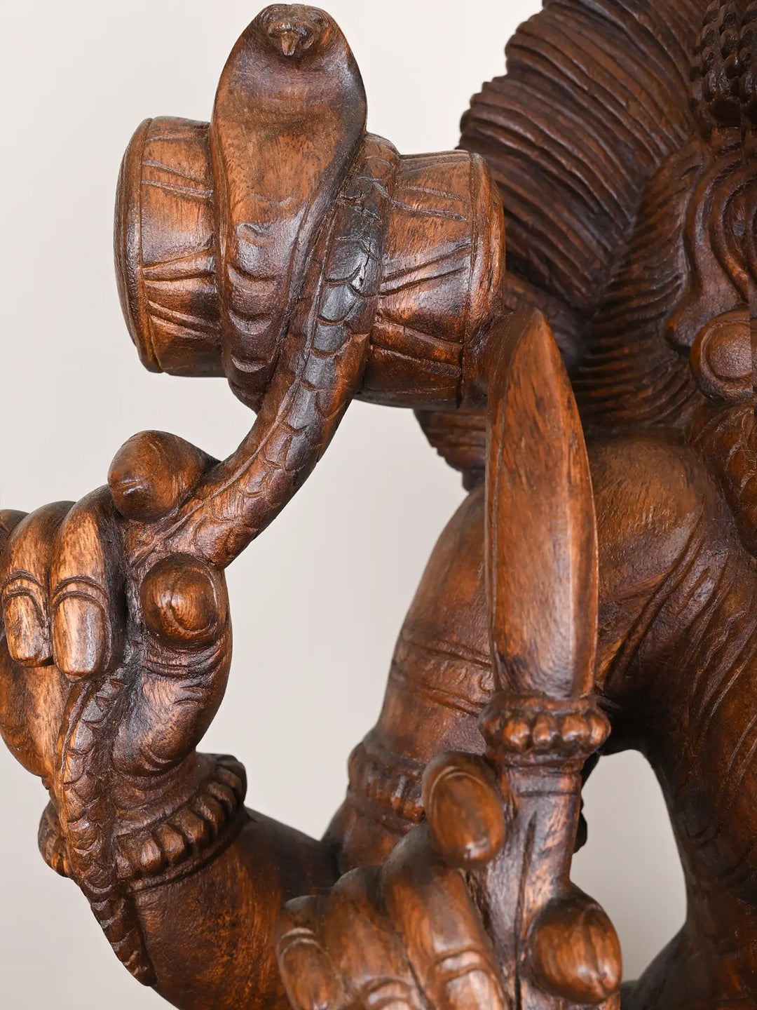 Graceful Goddess Amman Statue 35"