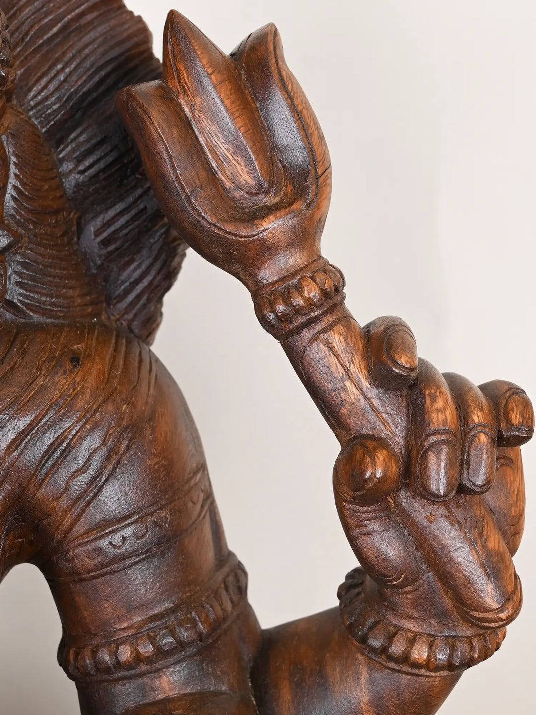 Graceful Goddess Amman Statue 35"
