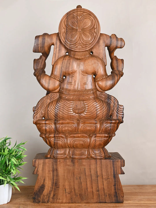 Lord Ganesha in Padmasana Statue-38"