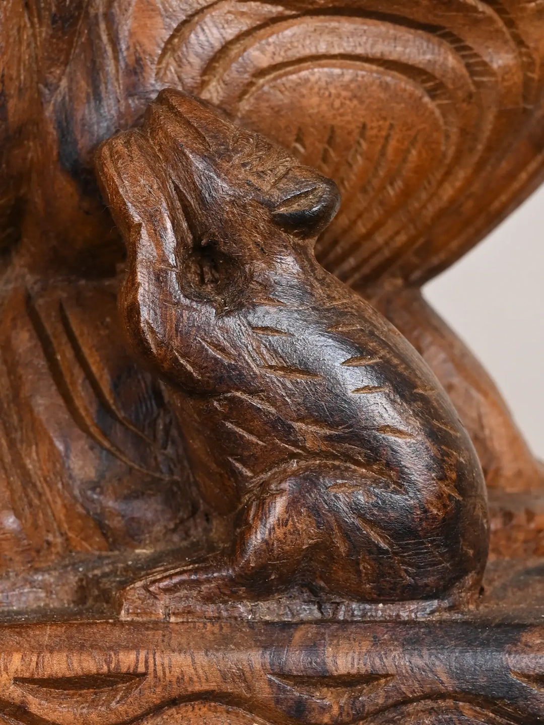 Lord Ganesha in Padmasana Statue-38"