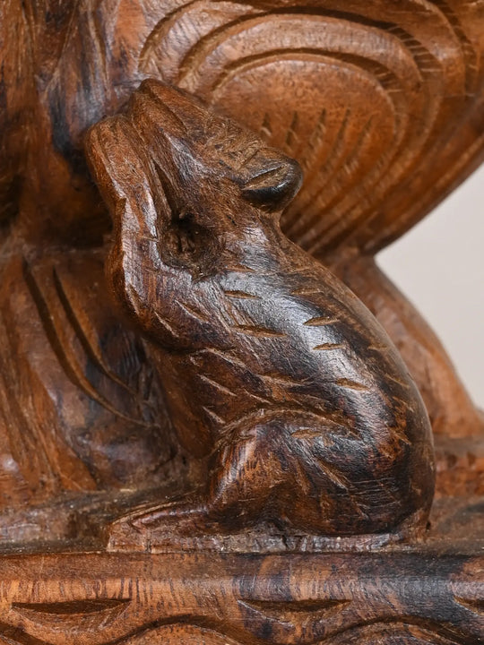 Lord Ganesha in Padmasana Statue-38"