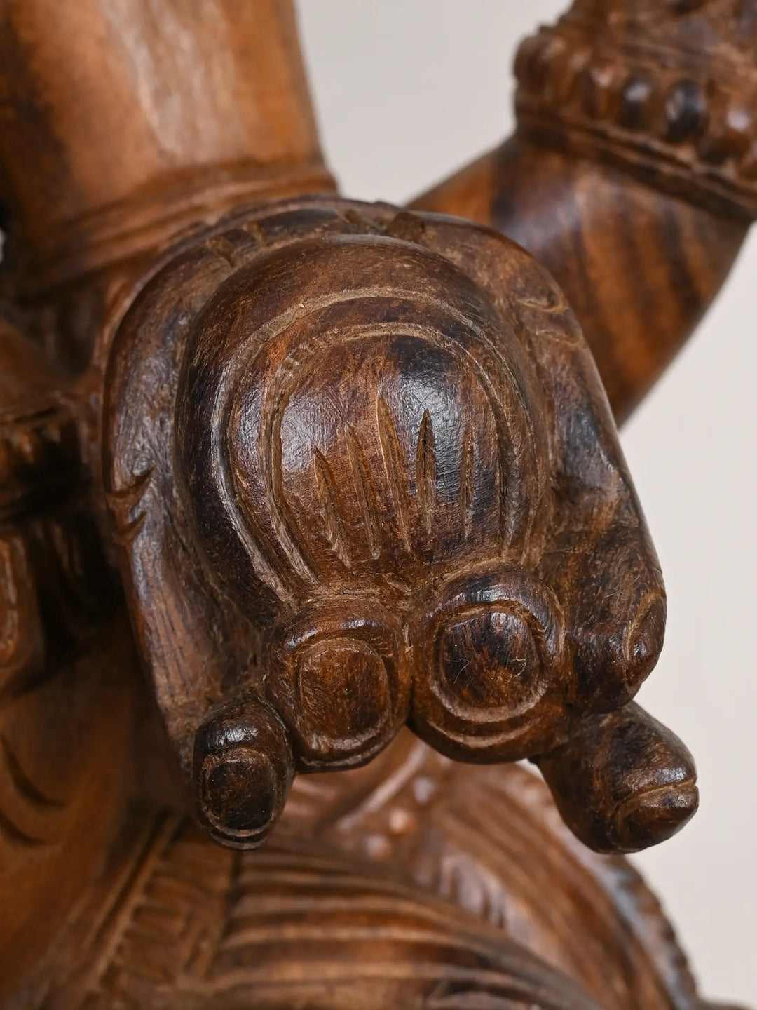 Lord Ganesha in Padmasana Statue-38"
