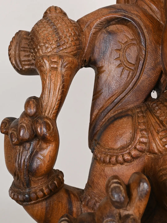 Lord Ganesha in Padmasana Statue-38"