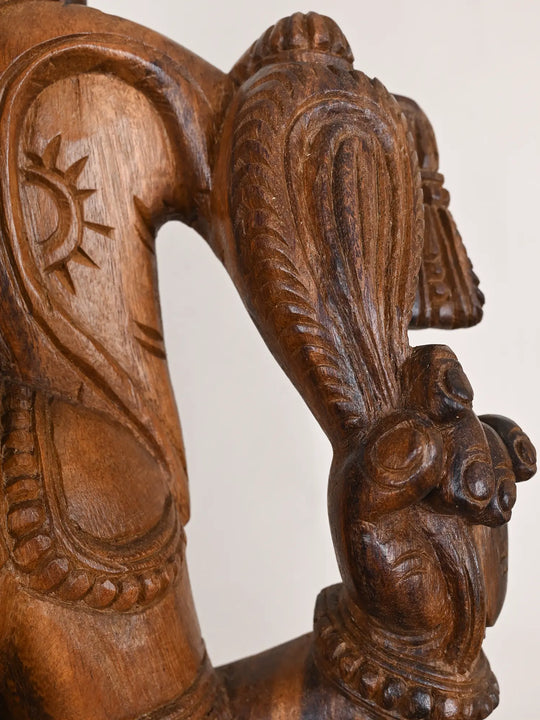 Lord Ganesha in Padmasana Statue-38"