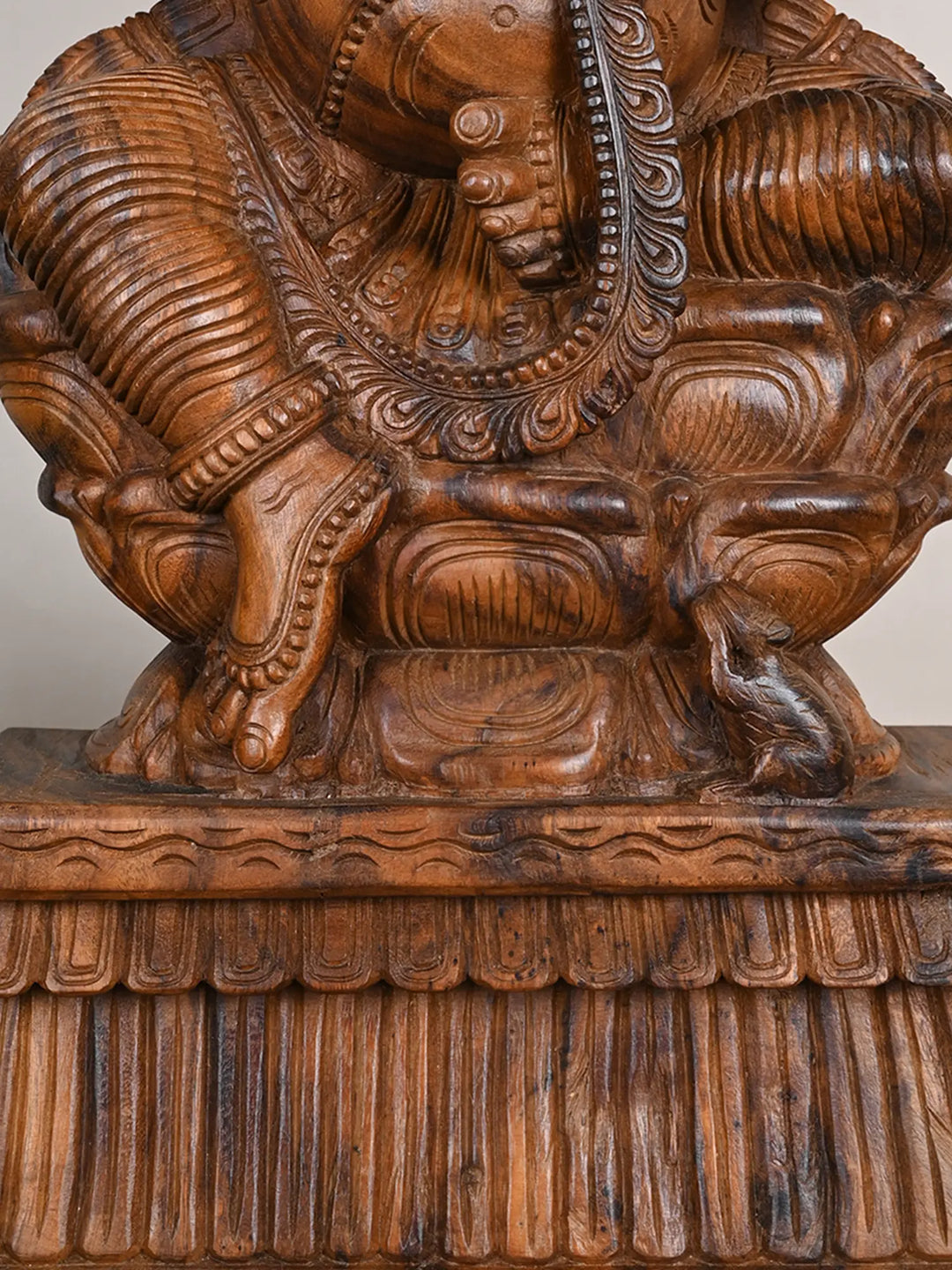 Lord Ganesha in Padmasana Statue-38"