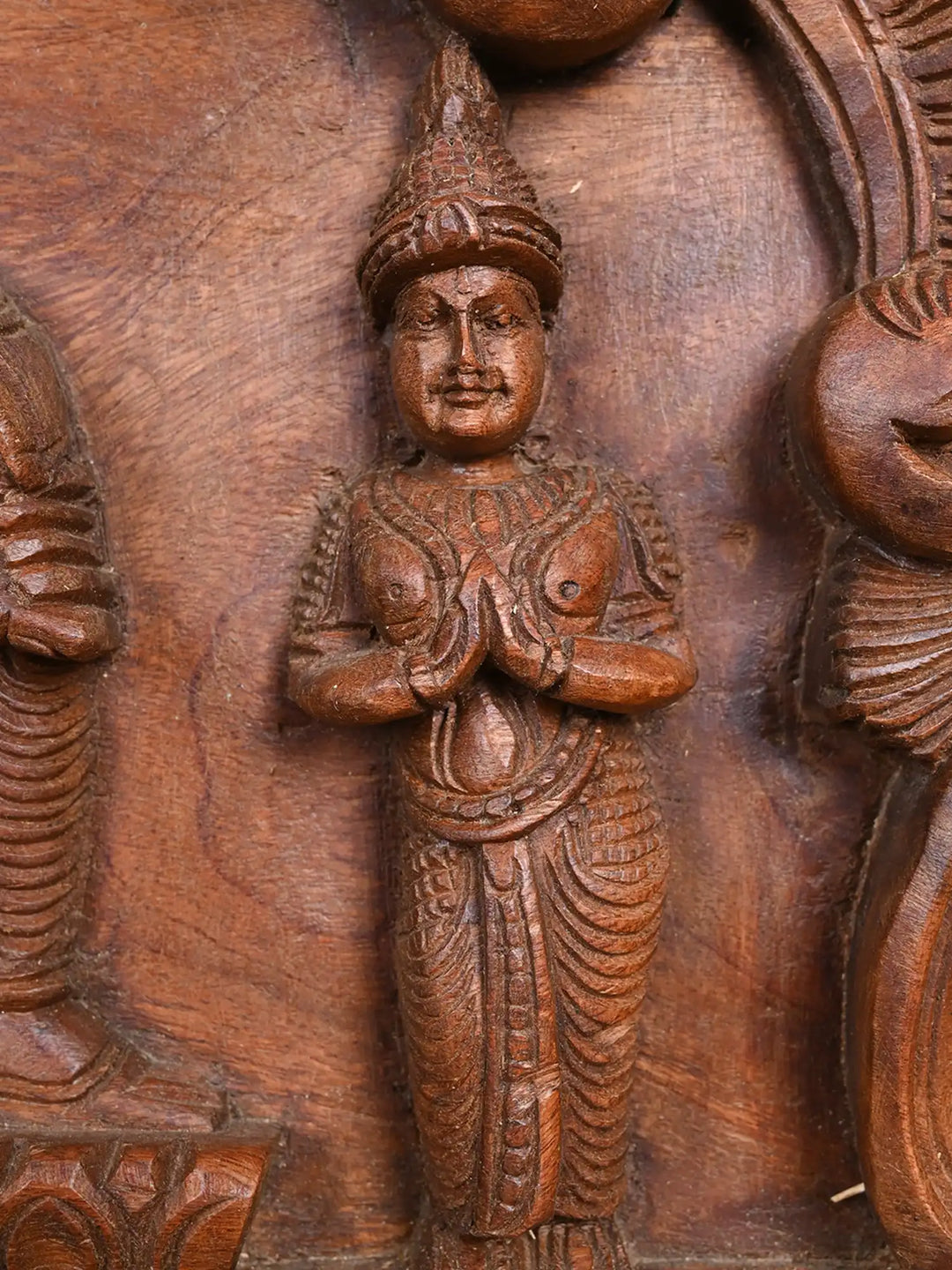 Ganesha Murti in A Relaxed Posture - 24"